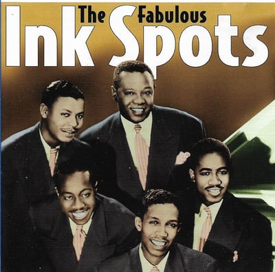 The Fabulous Ink Spots - The Ink Spots (Design Records, SDLP-154) · LP · Media G · Reissue