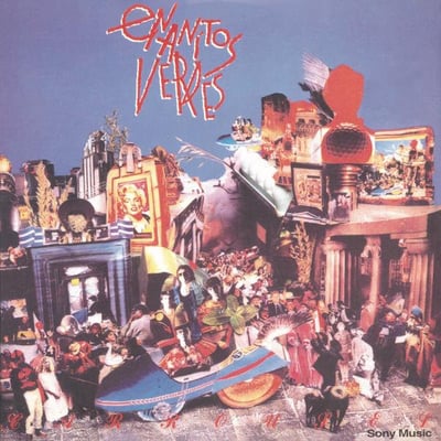 Enanitos Verdes - Carrousel (Discos CBS, 70.009) · LP · Media VG