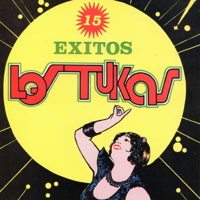 Los Tukas - Un Adios (Discos CBS International, DBL-20343) · LP · Media VG+