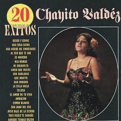 Chayito Valdez - Se Marcho (Discos Cronos, CR-1029) · LP
