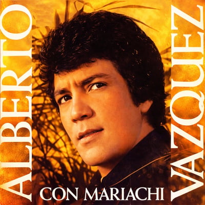 Alberto Vázquez - Con Mariachi (Discos Gas, GAS 4087) · LP · Media G+