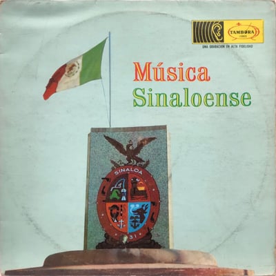 Banda El Recodo De Crúz Lizárraga - Música Sinaloense (Discos L, LPL-5025) · LP
