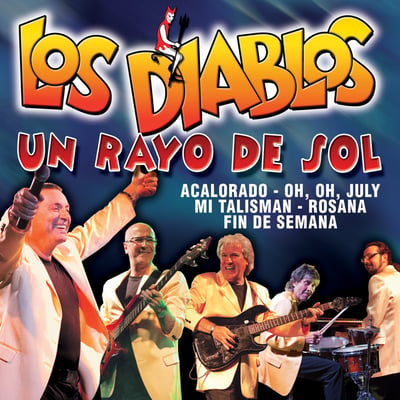 Los Diablos - De Todos Para Todos (Discos Latin International, DLIS-2038) · LP