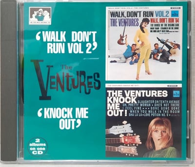 The Ventures - Walk, Don't Run Vol. 2 (Dolton Records, BLP-2031) · LP · 1st Cover