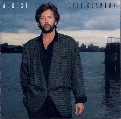 Eric Clapton - August (Duck Records, 9 25476-1) · LP · Allied Pressing · Media G+