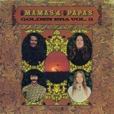 The Mamas & The Papas - Golden Era Vol. 2 (Dunhill, DS 50038) · LP · MGM Pressing