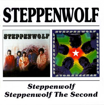 Steppenwolf - The Second (Dunhill, DS-50037) · LP