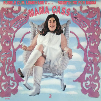 Cass Elliot - Bubble Gum, Lemonade &... Something For Mama (Dunhill, DS-50055) · LP · Media G · Promo
