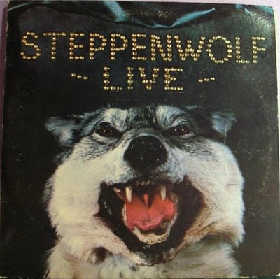 Steppenwolf - Live (Dunhill, DSD50075) · 2xLP · Gatefold · Media G