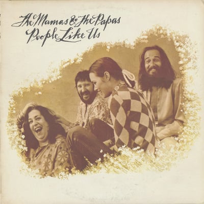 The Mamas & The Papas - People Like Us (Dunhill, DSX-50106) · LP · Terre Haute Press