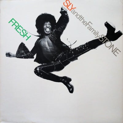 Sly & The Family Stone - Fresh (Epic, KE 32134) · LP · Unipak