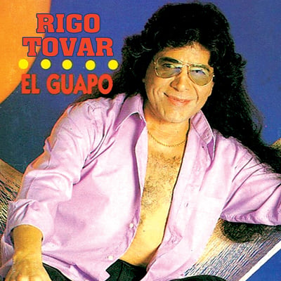 Rigo Tovar Y Su Costa Azul - El Musico Chiflado (Laser Internacional, LASI 3012) · LP · Media G+