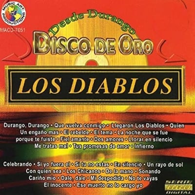 Los Diablos - Volumen 2 (Musimex, MM-5018) · LP