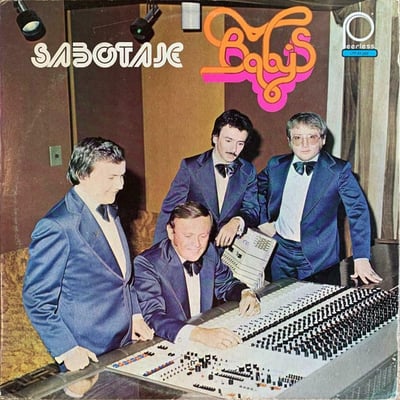 Los Babys - Sabotaje (Peerless, MS 2084) · LP · Media VG