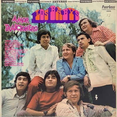 Los Babys - Amor Traicionero (Peerless, S-1699) · LP · Media G+