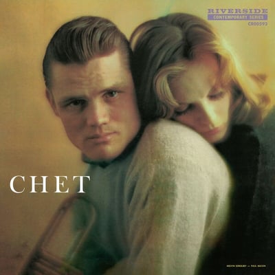 Chet Baker - Chet (Riverside Records, OJC-087) · LP · Reissue