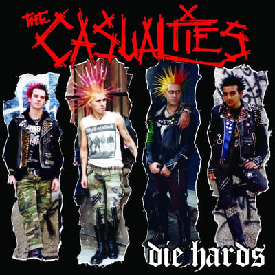 The Casualties - Die Hards (SideOneDummy Records, SD-1229-1) · LP · Green · Media NM · Limited Edition, Reissue
