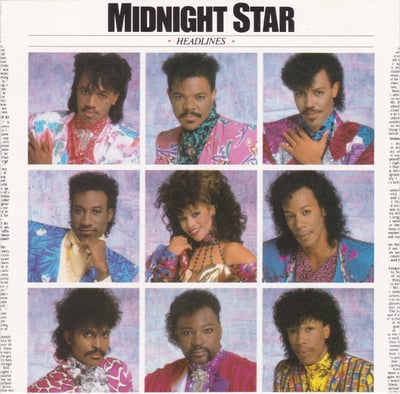 Midnight Star - Headlines (Solar, 60454-1) · LP · Allied Pressing