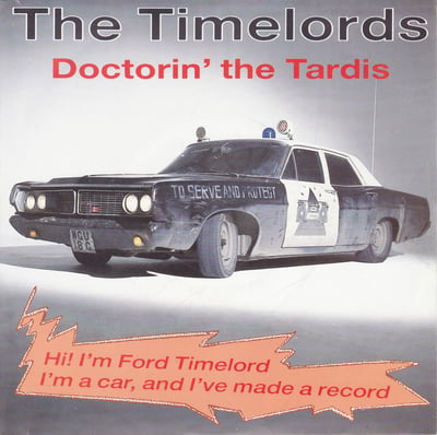 The Timelords - Doctorin' The Tardis (TVT Records, TVT 4020) · 12"