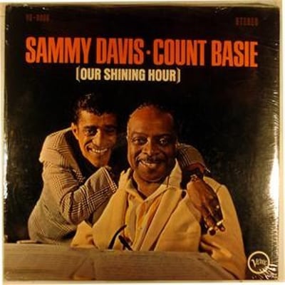 Sammy Davis Jr. , Count Basie - Our Shining Hour (Verve Records, V/8605) · LP