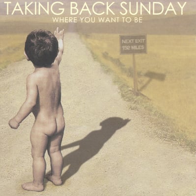 Taking Back Sunday - Where You Want To Be (Victory Records, VR228) · LP · Orange Translucent · Media NM · Limited Edition, Repress