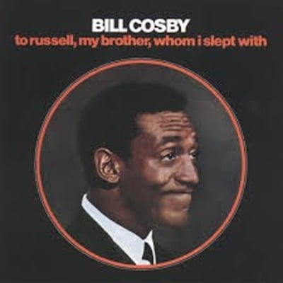 Bill Cosby - To Russell, My Brother, Whom I Slept With (Warner Bros. - Seven Arts Records, WS 1734) · LP · Terre Haute Pressing