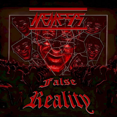 Nemesis - False Reality (Zenith Records, none) · LP