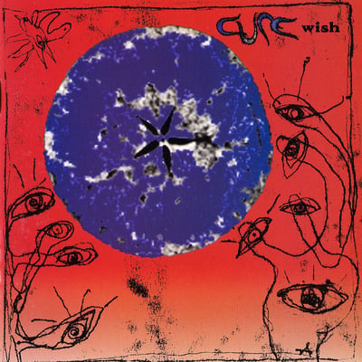 The Cure - Wish (Elektra, R1 61309) • 2xLP • 30th Anniversary Edition, 180 • Reissue, Remastered