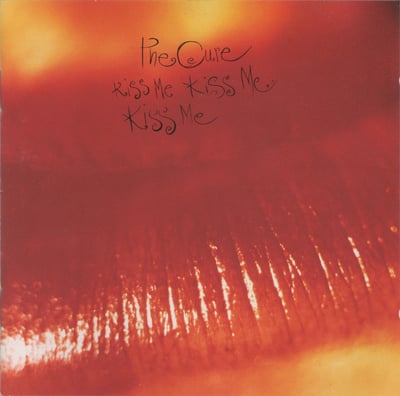 The Cure - Kiss Me Kiss Me Kiss Me (Elektra, 60737-1) • 2xLP • Club Edition