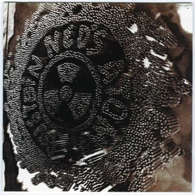 Ned's Atomic Dustbin - Brainbloodvolume (Music On Vinyl, MOVLP 3330C) • LP • Silver & Black Marbled • Limited Edition, Numbered, Reissue