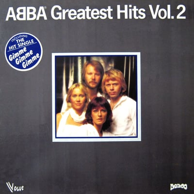 ABBA - Greatest Hits Vol. 2 (Atlantic, SD 16009) • LP • CRC, Columbia House, Gatefold • Club Edition