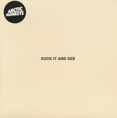 Arctic Monkeys - Suck It And See (Domino, DNO300) • LP • 180 Gram