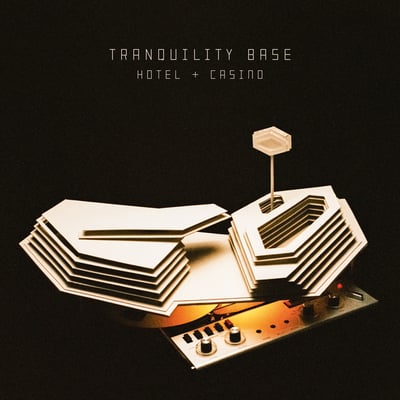 Arctic Monkeys - Tranquility Base Hotel + Casino (Domino, WIGLP339X) • LP • Clear Heavyweight