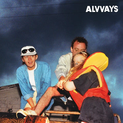 Alvvays - Blue Rev (Polyvinyl Record Company, PRC-465) • LP • Blue Marble