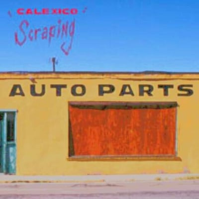 Calexico - Scraping (Quarterstick Records, QS130) • 2xLP • Reissue, Repress