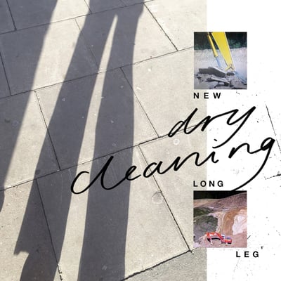 Dry Cleaning - New Long Leg (4AD, 4AD0254LP) • LP • Yellow • Limited Edition