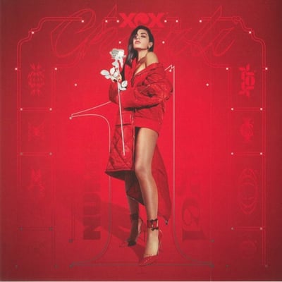 Charli XCX - Number 1 Angel / Pop 2 (Asylum Records, 0190295685317) • 2xLP • Red / Clear
