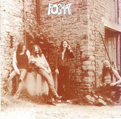 Foghat - Foghat (Bearsville, BR 2077) • LP • Goldisc Pressing • Reissue