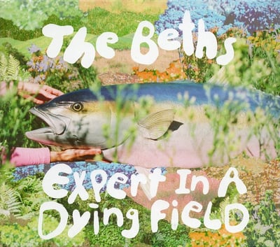 The Beths - Expert In A Dying Field (Carpark Records, CAK164) • LP • Hot Pink Marble • Club Edition