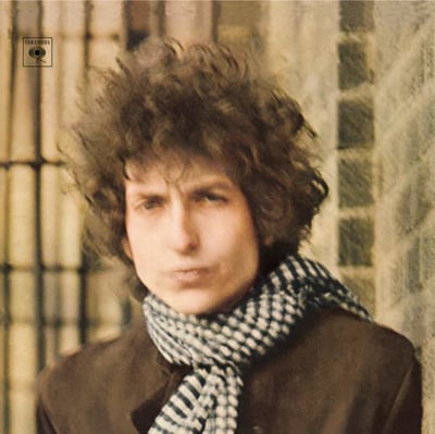 Bob Dylan - Blonde On Blonde (Columbia, 19658709361) • 2xLP • Clear Blonde [Blonde on Blonde] • Club Edition, Reissue, Repress