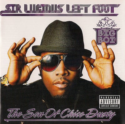 Big Boi - Sir Lucious Left Foot... The Son Of Chico Dusty (Def Jam Recordings, B0032771-01) • 2xLP • Purple/Silver Swirl • Club Edition, Reissue