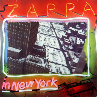 Frank Zappa - Zappa In New York (Discreet, 2D 2290) • 2xLP • Jacksonville Pressing Gatefold