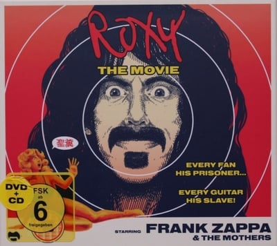 Frank Zappa / The Mothers - Roxy & Elsewhere (Discreet, 2DS 2202) • 2xLP • Los Angeles Press, Gatefold