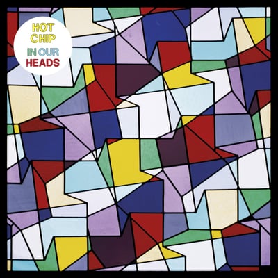 Hot Chip - In Our Heads (Domino, DNO328) • 2xLP • Lavender / Yellow • Club Edition, Reissue