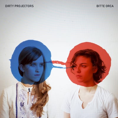 Dirty Projectors - Bitte Orca (Domino, WIGLP229X-VMP) • 2xLP • Blue In Clear / Red In Clear • Club Edition, Reissue