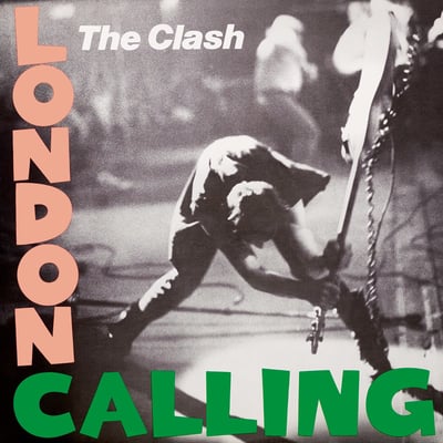 The Clash - London Calling (Epic, E2 36328) • 2xLP • Repress
