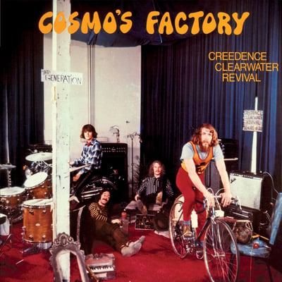 Creedence Clearwater Revival - Cosmo's Factory (Fantasy, 8402) • LP • RCA Pressing, Ever Reddy Printing