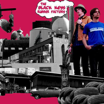 The Black Keys - Rubber Factory (Fat Possum Records, 80379-1SLE) • LP