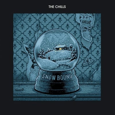 The Chills - Snow Bound (Fire Records, FIRELP530) • LP • Snow Splatter • Limited Edition