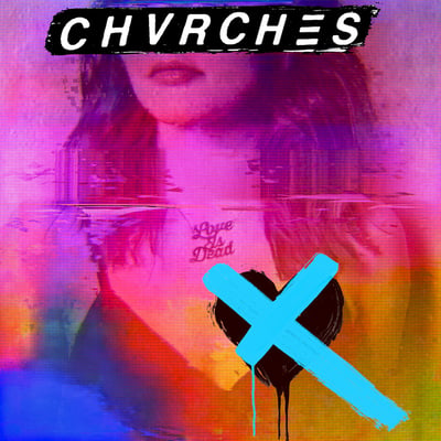 Chvrches - Love Is Dead (Glassnote, GLS-0232-01) • LP • Clear, 180g